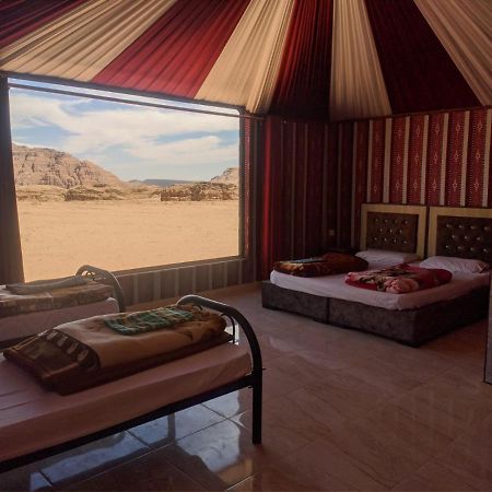 Beduin Star Trail Camp Bed & Breakfast Wadi Rum Exterior photo