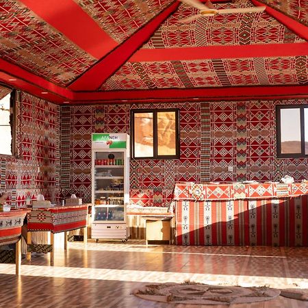 Beduin Star Trail Camp Bed & Breakfast Wadi Rum Exterior photo