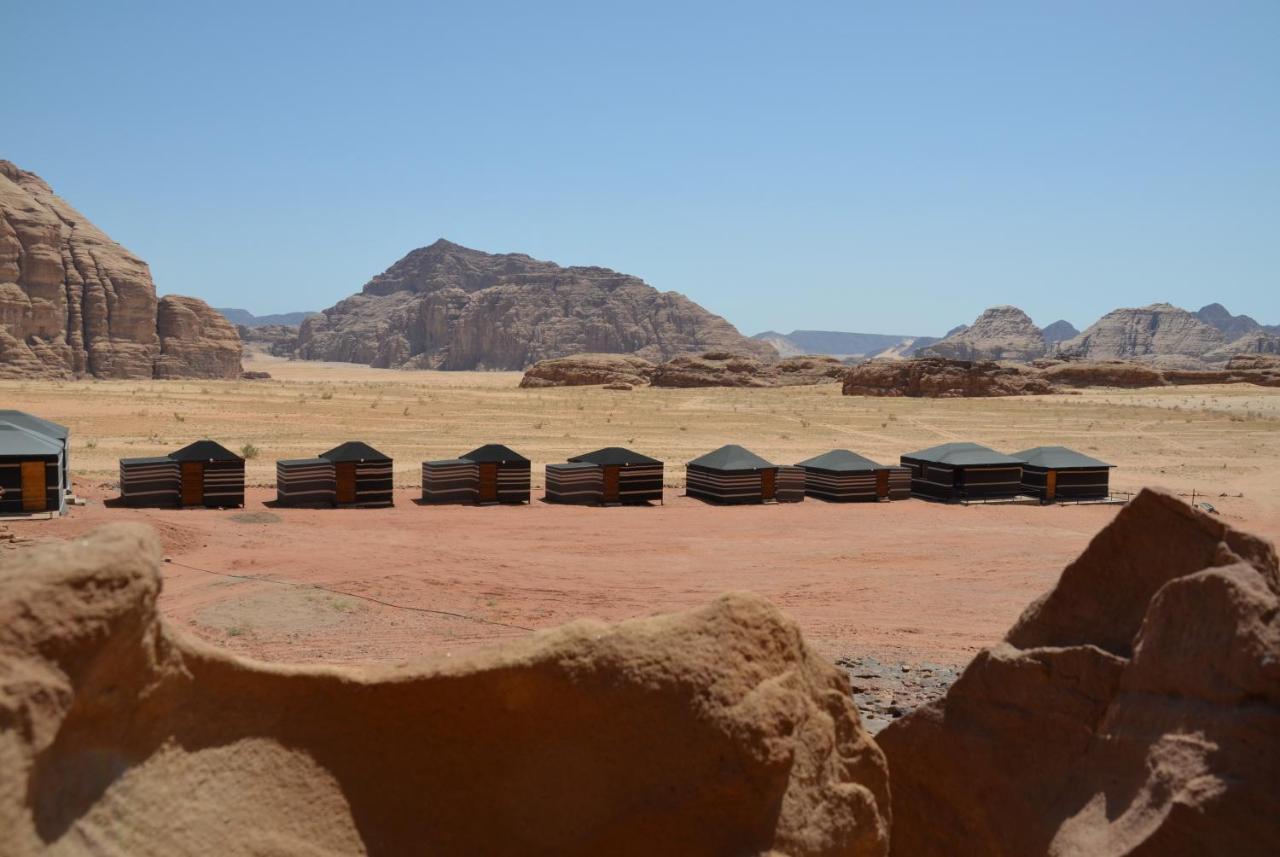 Beduin Star Trail Camp Bed & Breakfast Wadi Rum Exterior photo