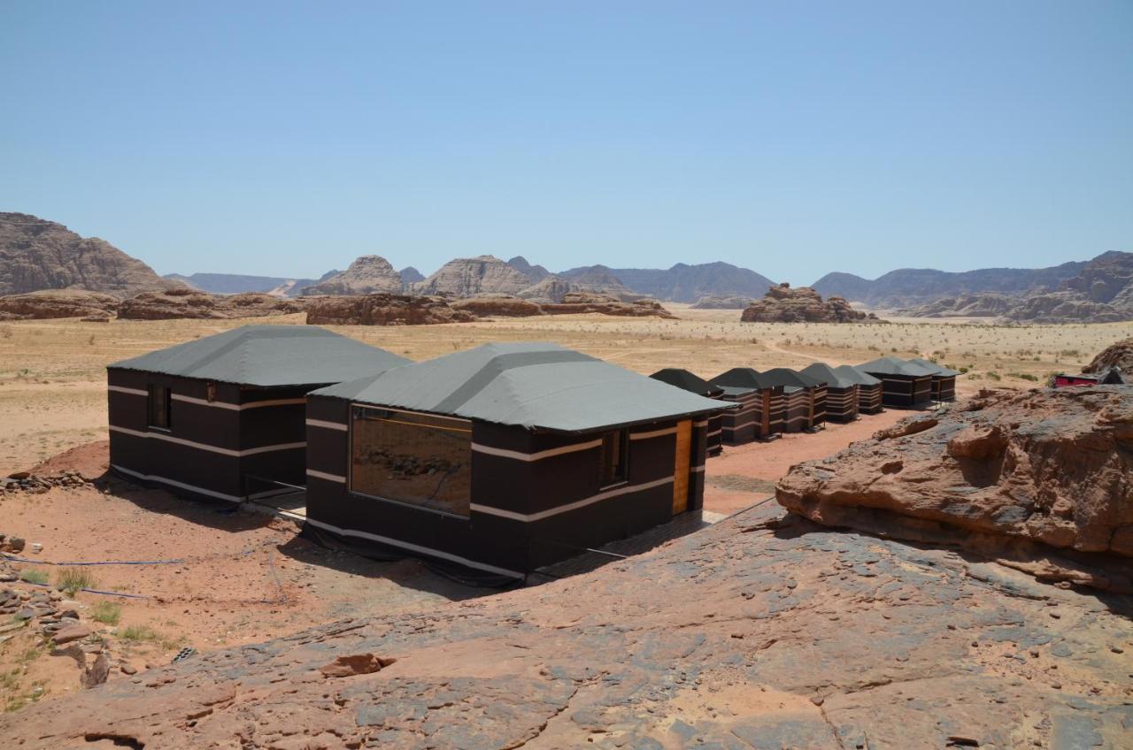 Beduin Star Trail Camp Bed & Breakfast Wadi Rum Exterior photo