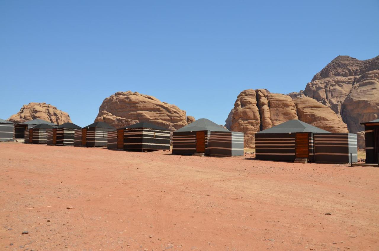 Beduin Star Trail Camp Bed & Breakfast Wadi Rum Exterior photo