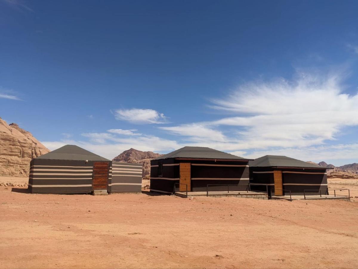 Beduin Star Trail Camp Bed & Breakfast Wadi Rum Exterior photo