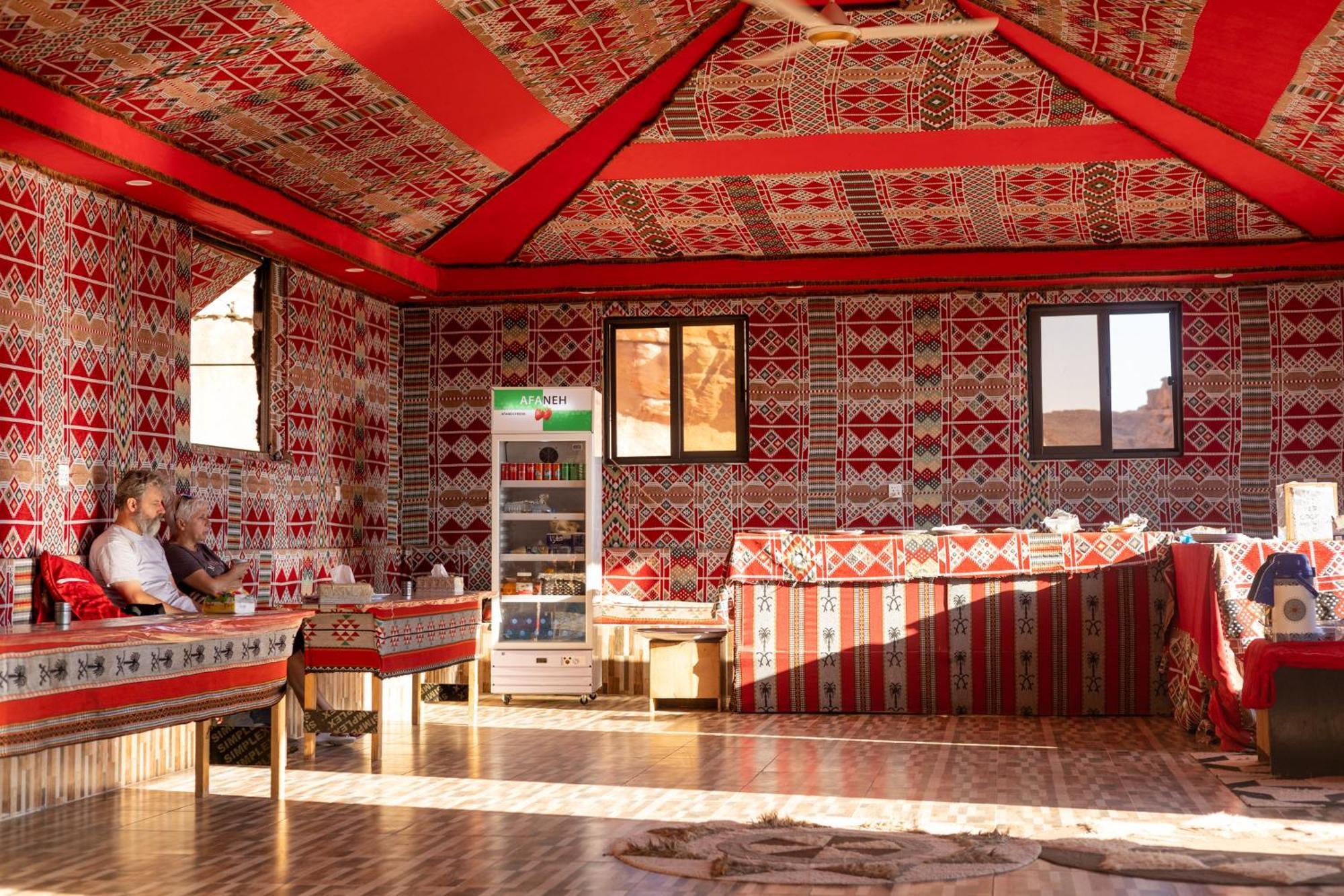 Beduin Star Trail Camp Bed & Breakfast Wadi Rum Exterior photo