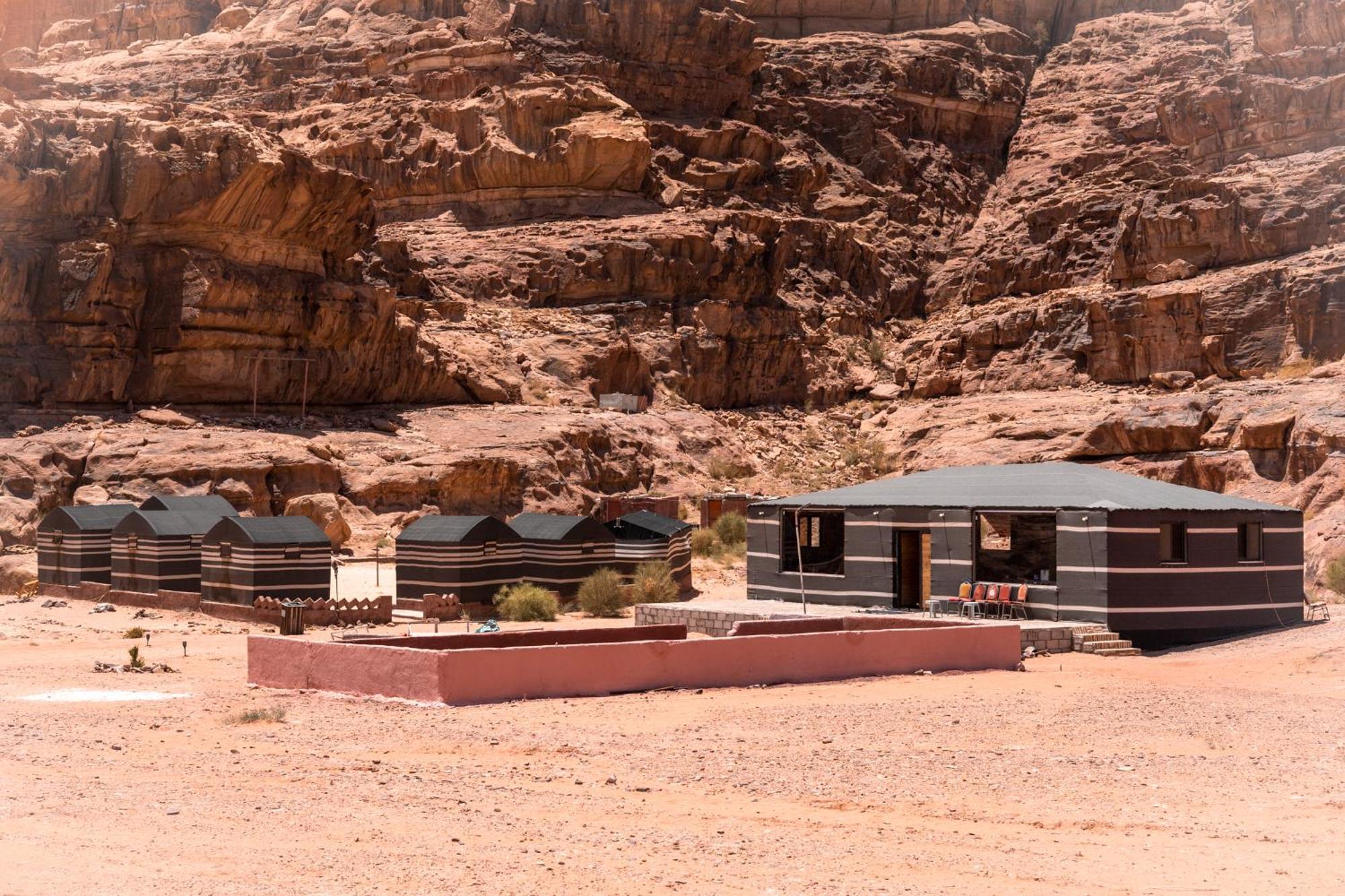 Beduin Star Trail Camp Bed & Breakfast Wadi Rum Exterior photo