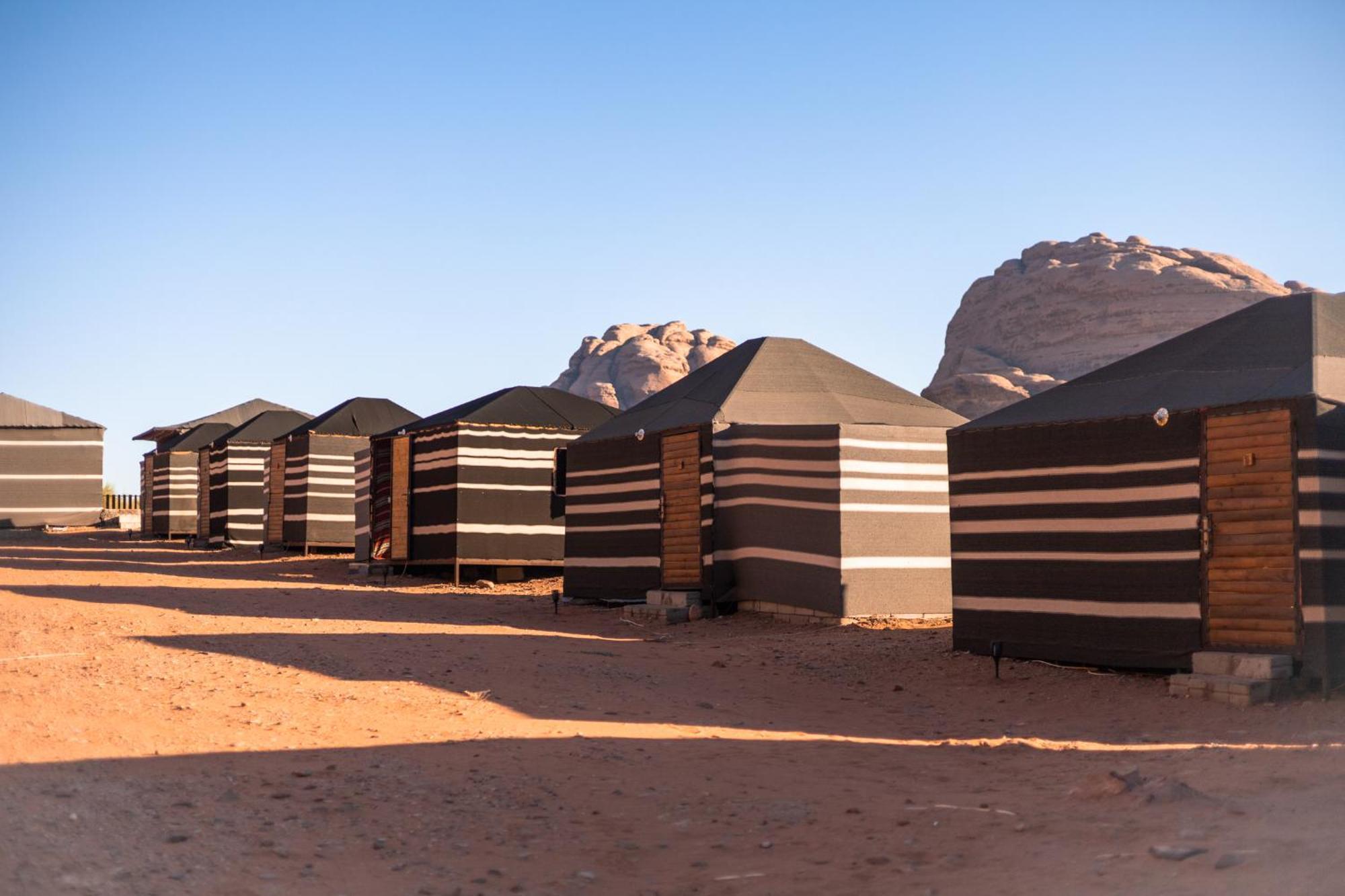 Beduin Star Trail Camp Bed & Breakfast Wadi Rum Exterior photo