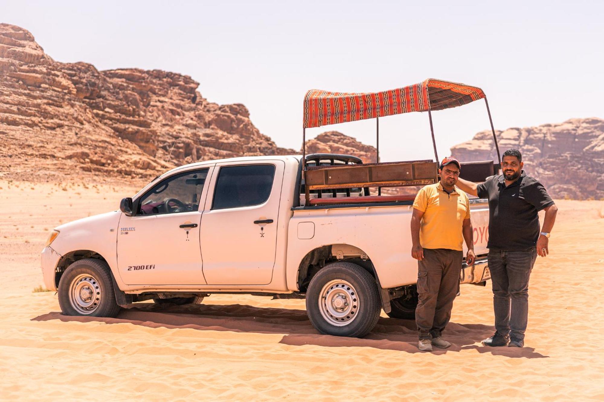 Beduin Star Trail Camp Bed & Breakfast Wadi Rum Exterior photo