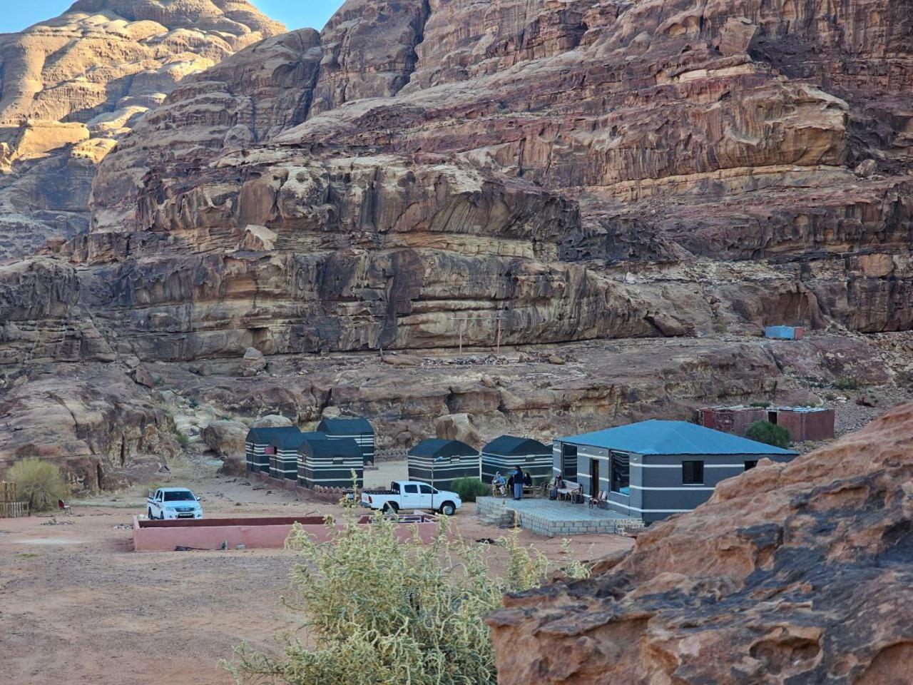 Beduin Star Trail Camp Bed & Breakfast Wadi Rum Exterior photo