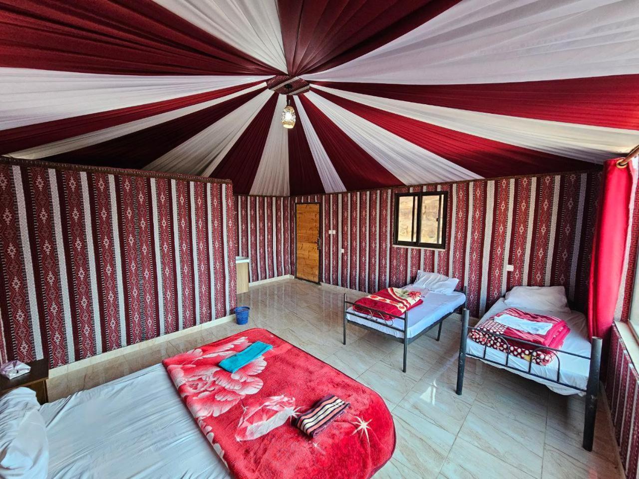 Beduin Star Trail Camp Bed & Breakfast Wadi Rum Exterior photo