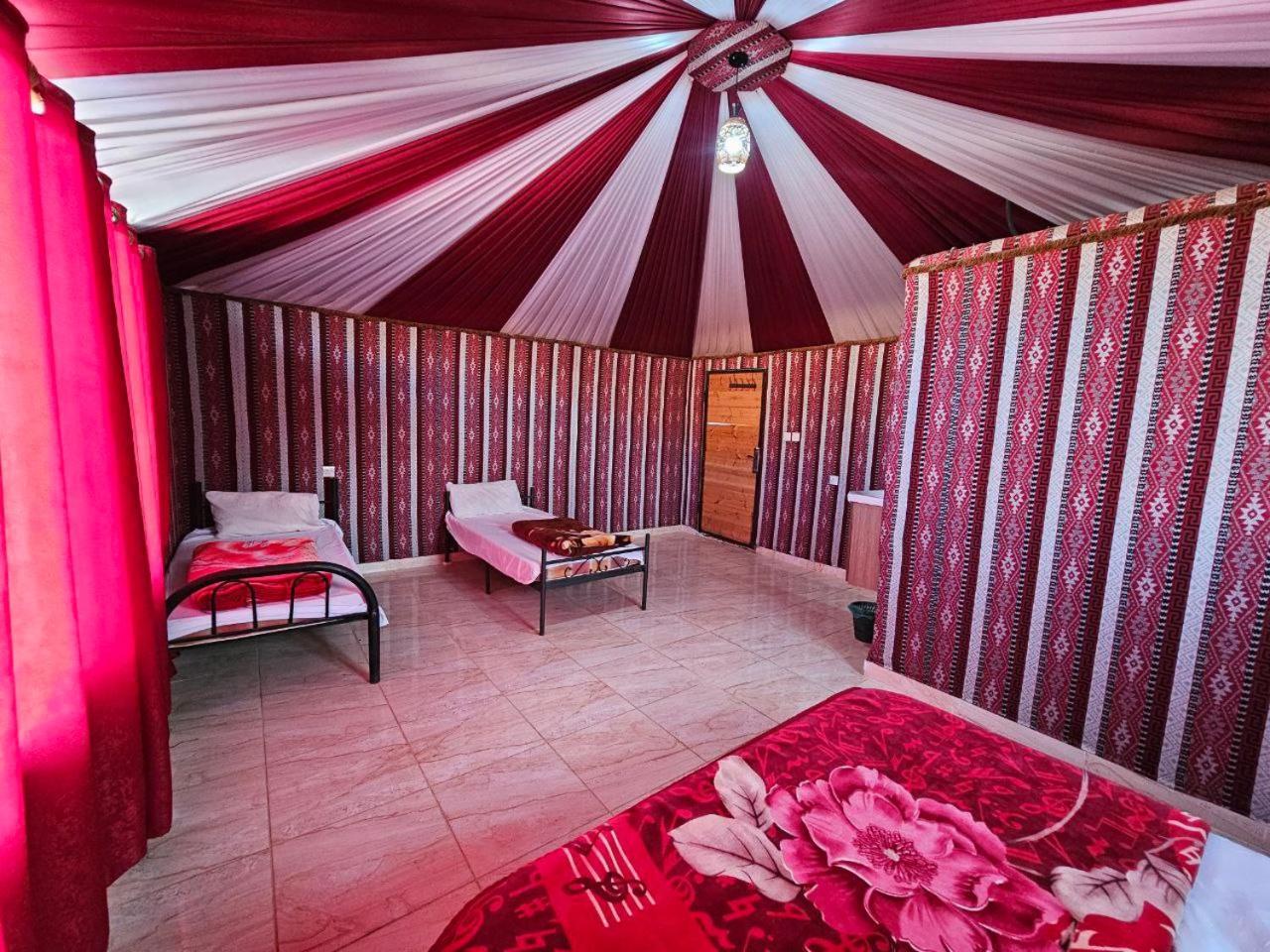 Beduin Star Trail Camp Bed & Breakfast Wadi Rum Exterior photo