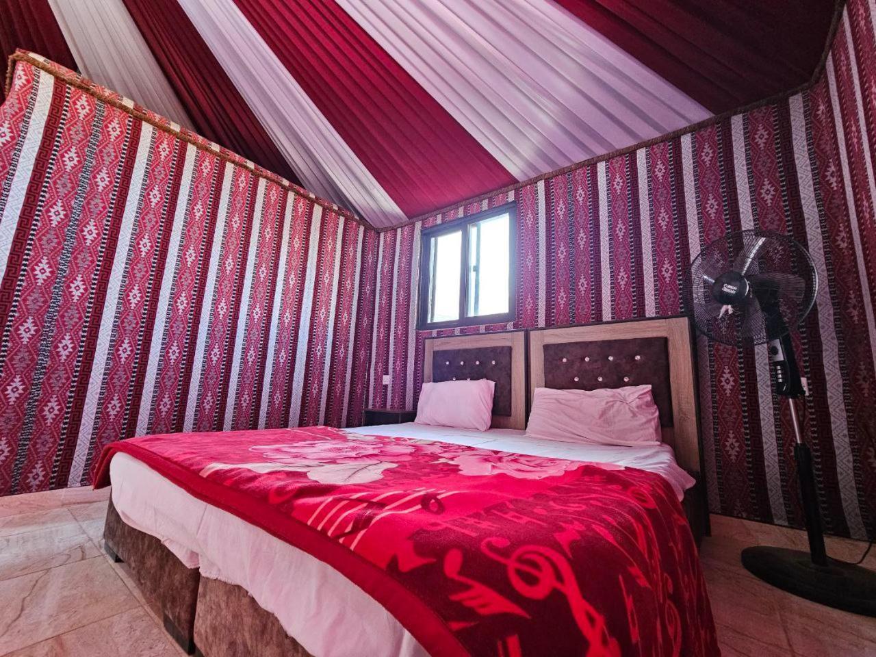 Beduin Star Trail Camp Bed & Breakfast Wadi Rum Exterior photo