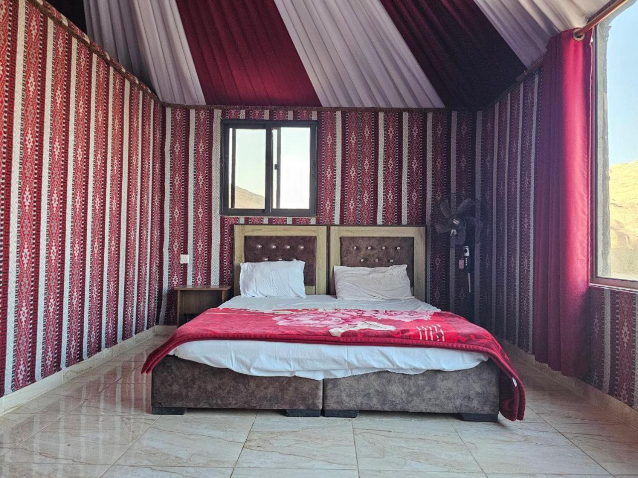 Beduin Star Trail Camp Bed & Breakfast Wadi Rum Exterior photo