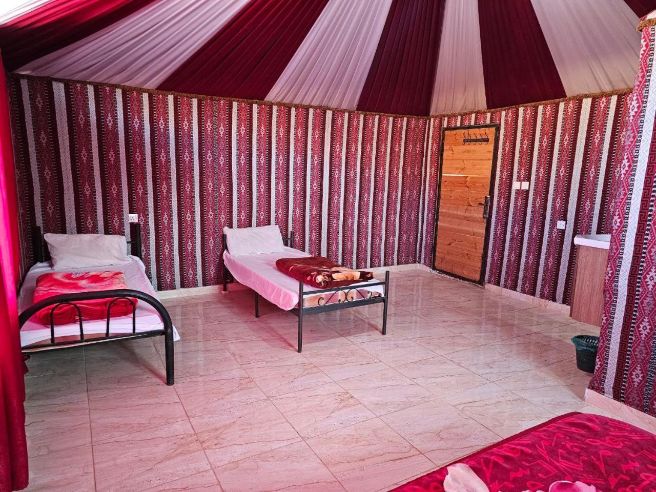 Beduin Star Trail Camp Bed & Breakfast Wadi Rum Exterior photo