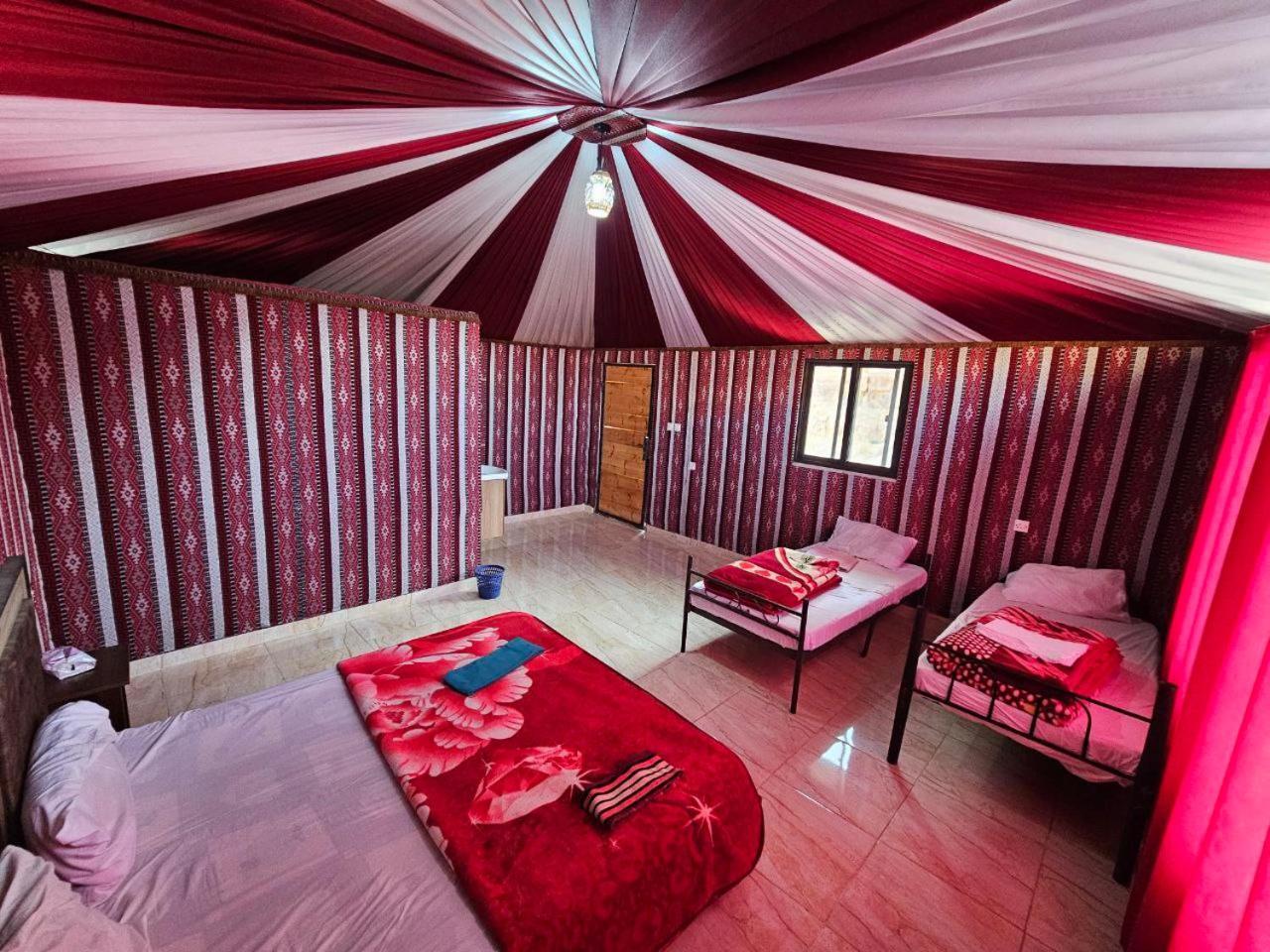 Beduin Star Trail Camp Bed & Breakfast Wadi Rum Exterior photo