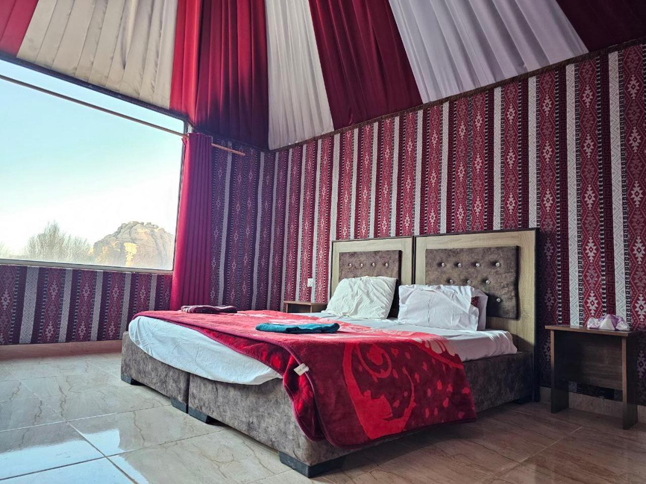 Beduin Star Trail Camp Bed & Breakfast Wadi Rum Exterior photo