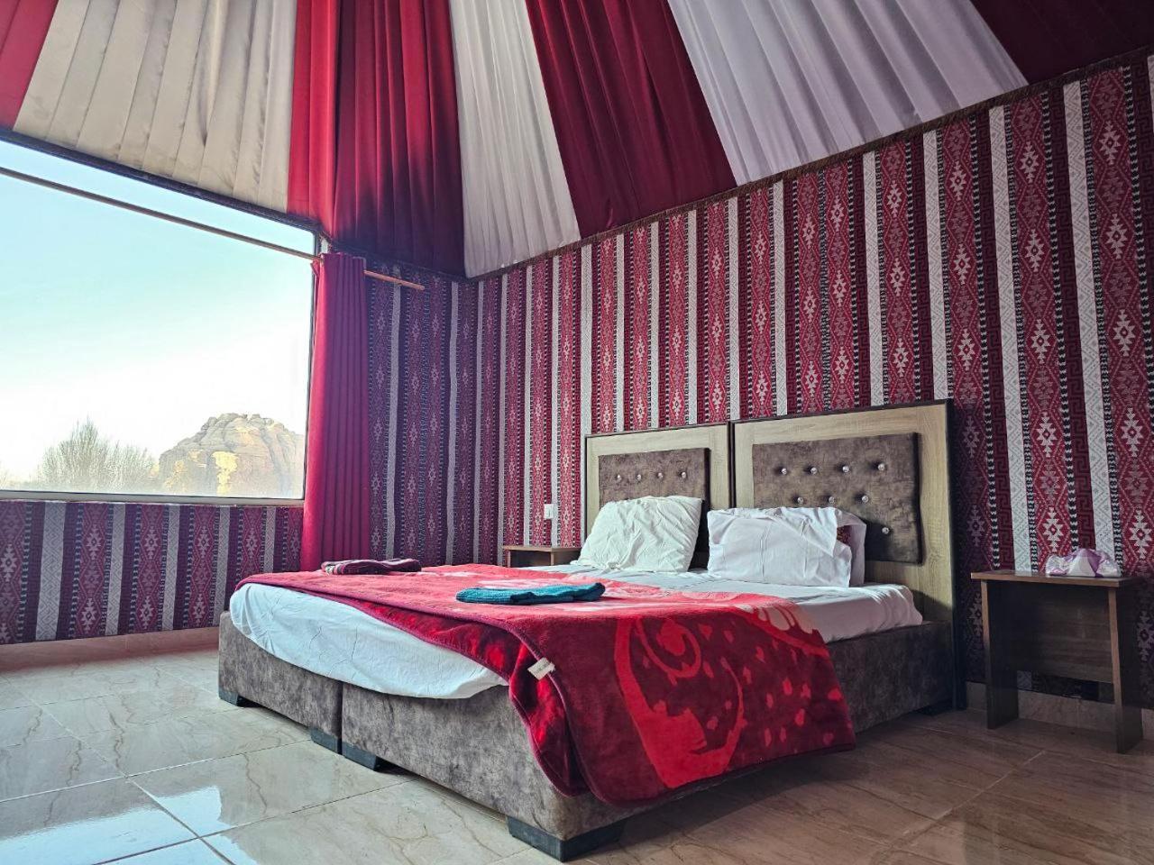 Beduin Star Trail Camp Bed & Breakfast Wadi Rum Exterior photo