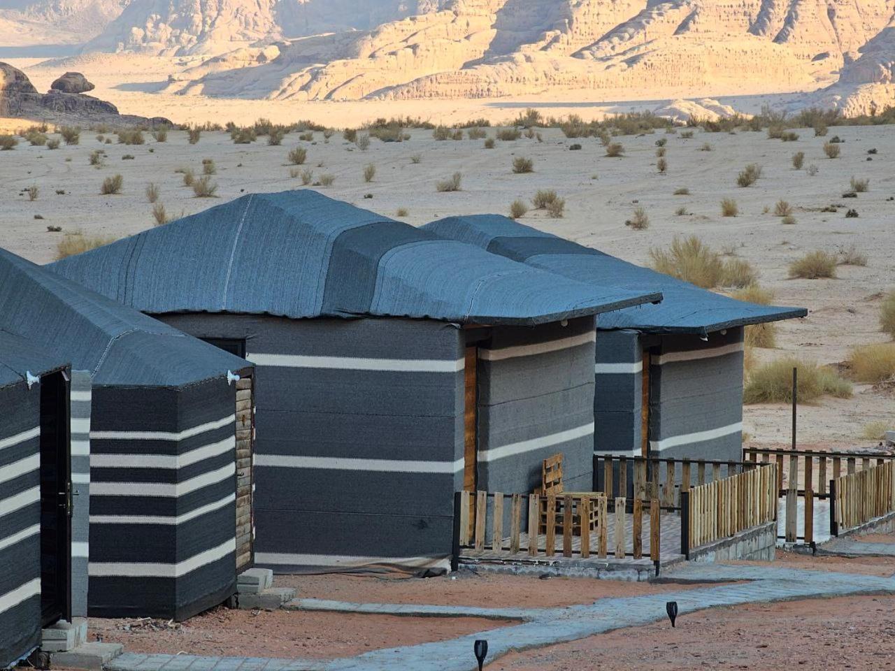 Beduin Star Trail Camp Bed & Breakfast Wadi Rum Exterior photo