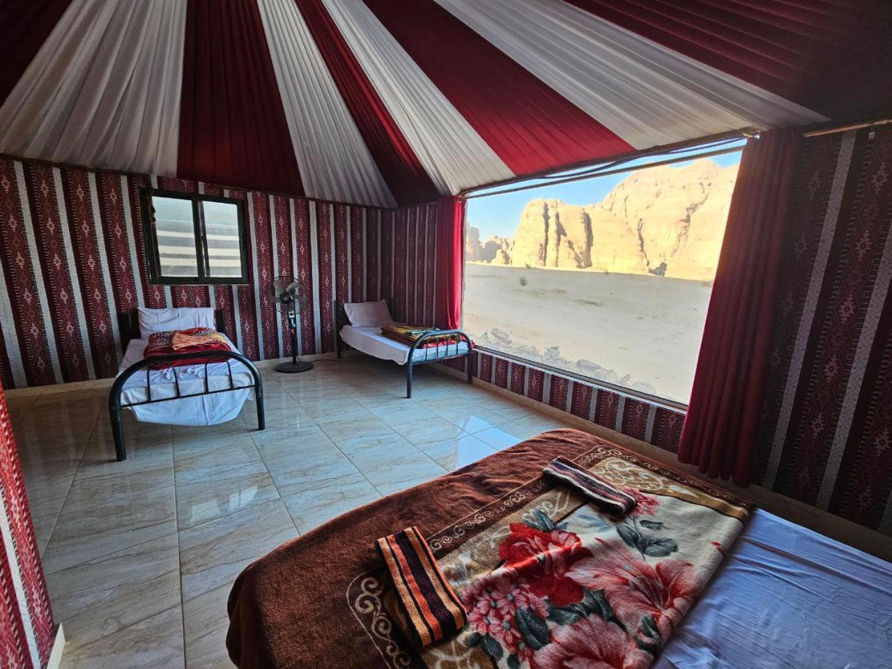 Beduin Star Trail Camp Bed & Breakfast Wadi Rum Exterior photo