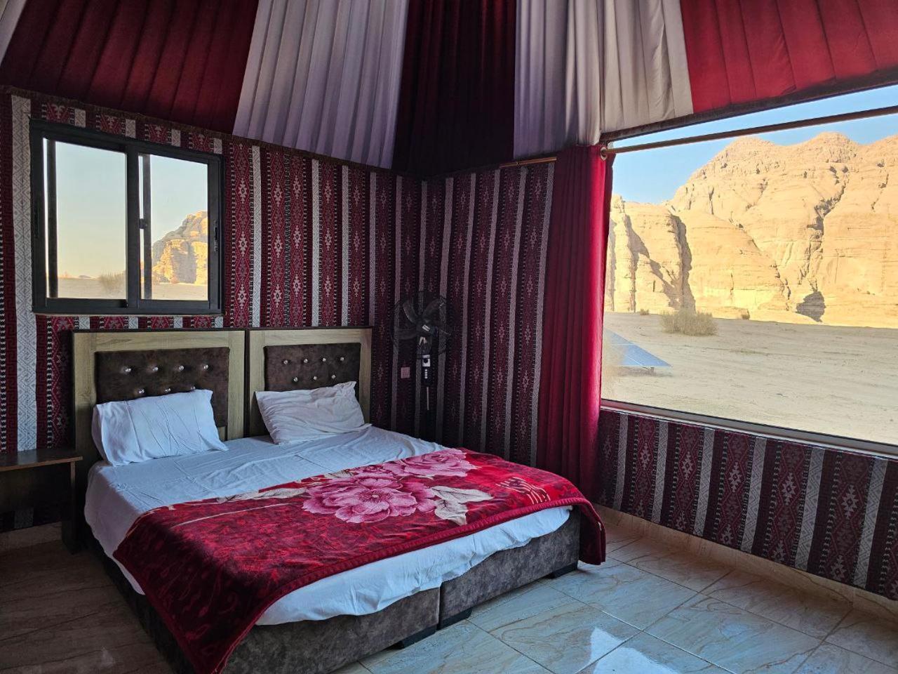 Beduin Star Trail Camp Bed & Breakfast Wadi Rum Exterior photo