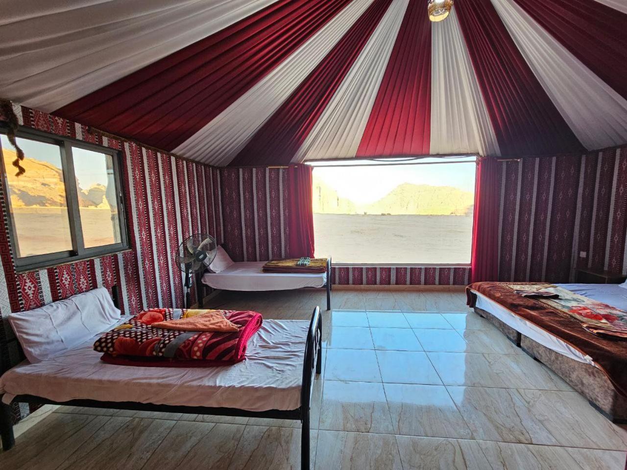 Beduin Star Trail Camp Bed & Breakfast Wadi Rum Exterior photo