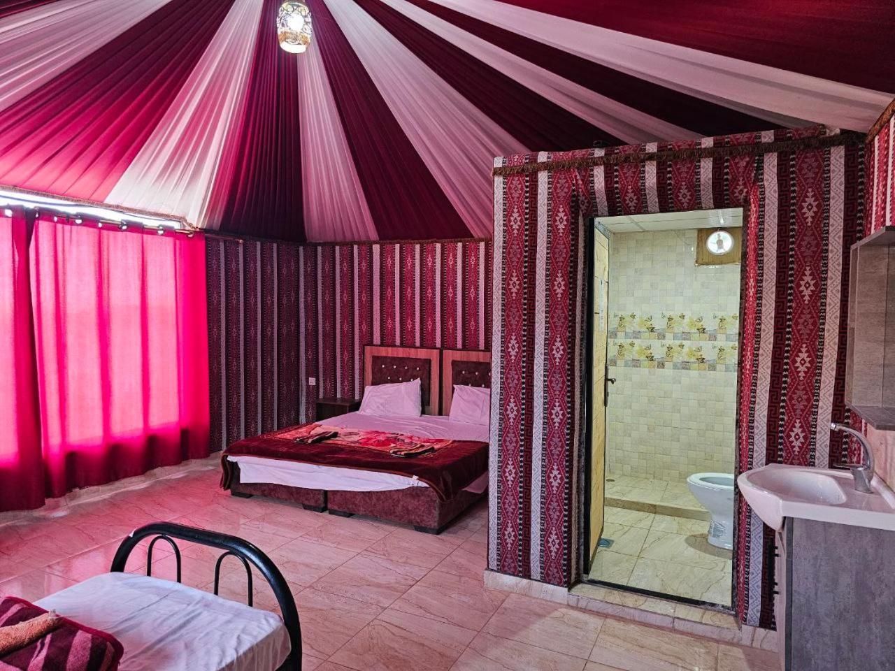 Beduin Star Trail Camp Bed & Breakfast Wadi Rum Exterior photo