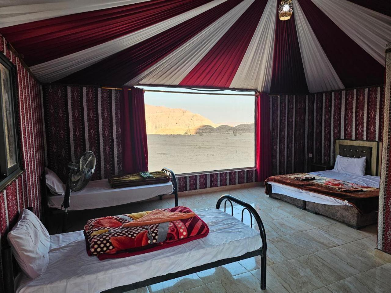 Beduin Star Trail Camp Bed & Breakfast Wadi Rum Exterior photo