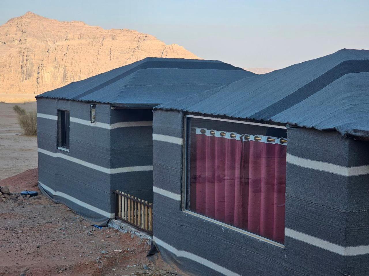 Beduin Star Trail Camp Bed & Breakfast Wadi Rum Exterior photo