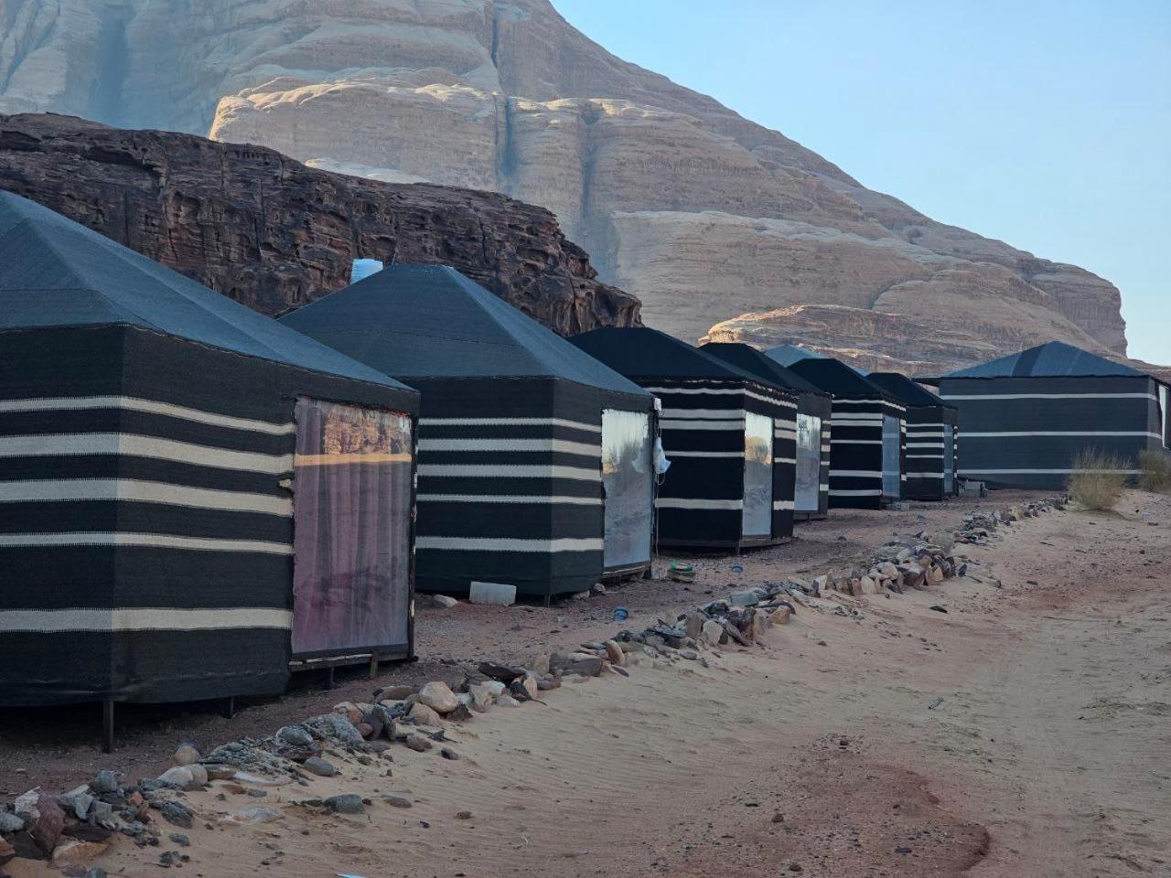 Beduin Star Trail Camp Bed & Breakfast Wadi Rum Exterior photo