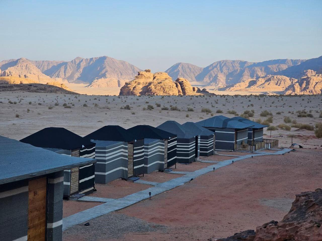 Beduin Star Trail Camp Bed & Breakfast Wadi Rum Exterior photo