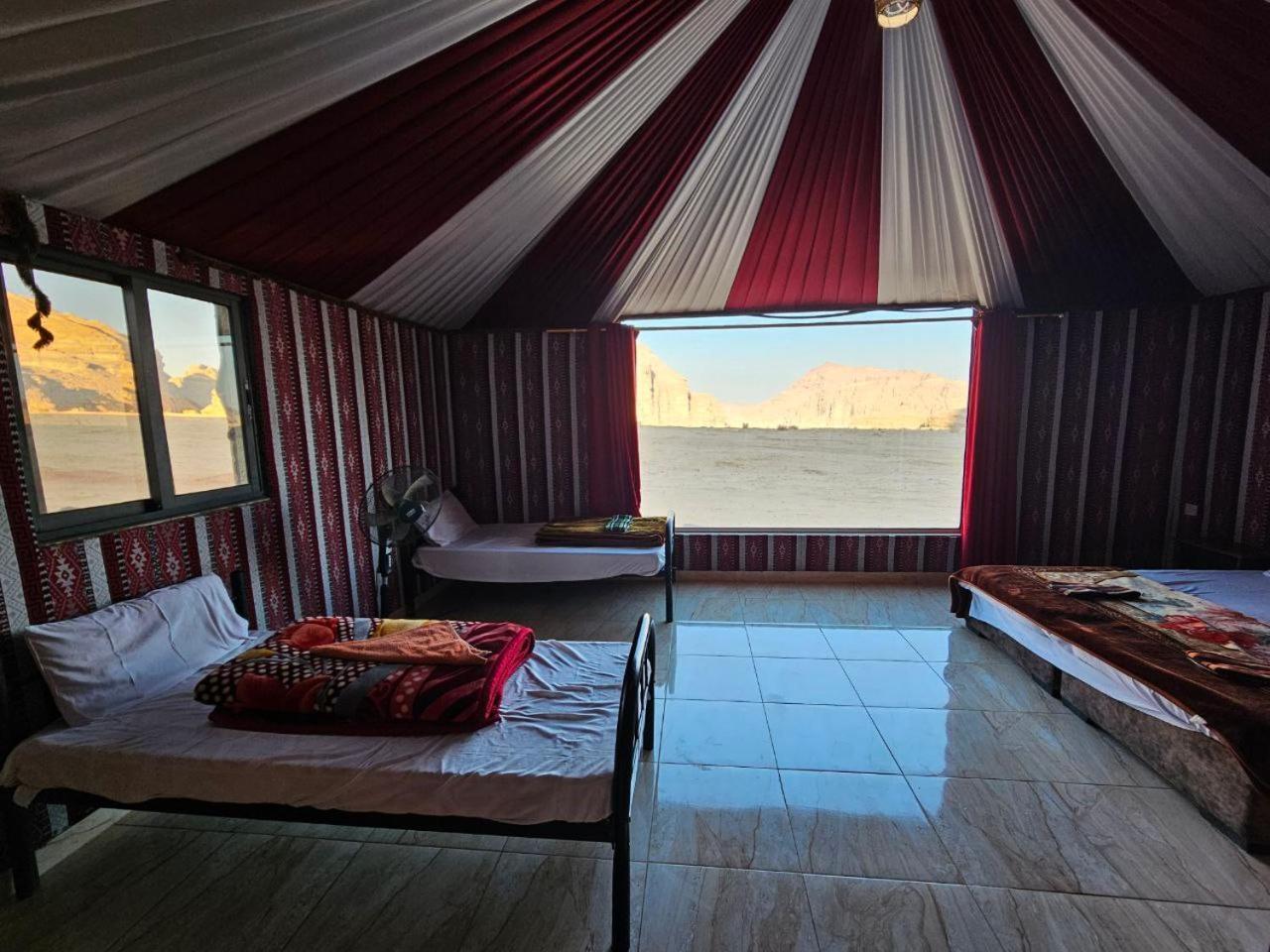 Beduin Star Trail Camp Bed & Breakfast Wadi Rum Exterior photo