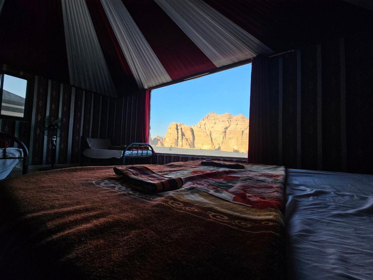 Beduin Star Trail Camp Bed & Breakfast Wadi Rum Exterior photo