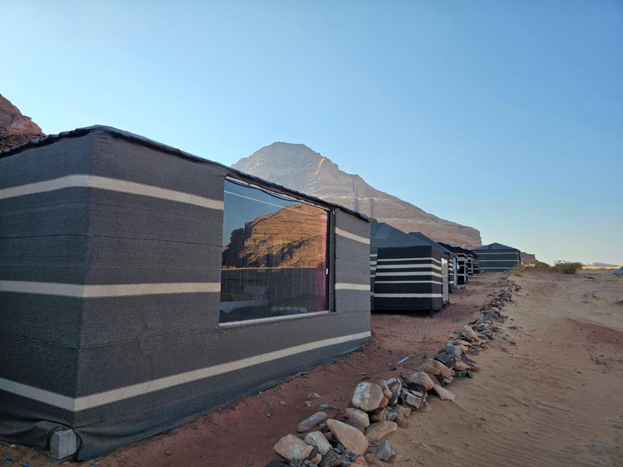 Beduin Star Trail Camp Bed & Breakfast Wadi Rum Exterior photo