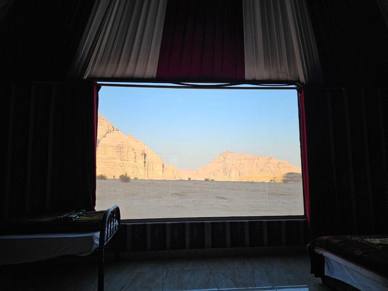 Beduin Star Trail Camp Bed & Breakfast Wadi Rum Exterior photo